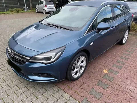 Annonce OPEL ASTRA Essence 2016 d'occasion 