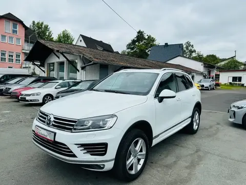 Annonce VOLKSWAGEN TOUAREG Diesel 2015 d'occasion 