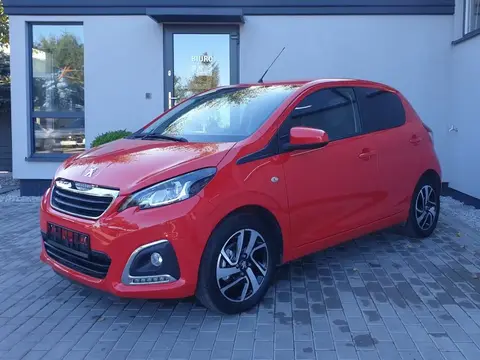 Annonce PEUGEOT 108 Essence 2021 d'occasion 