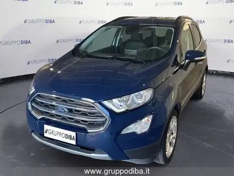 Used FORD ECOSPORT Petrol 2021 Ad 