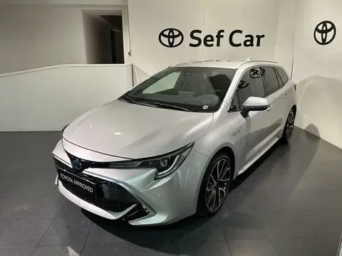 Annonce TOYOTA COROLLA Hybride 2021 d'occasion 