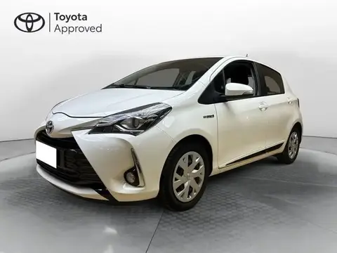 Used TOYOTA YARIS Hybrid 2020 Ad 