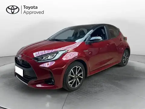 Used TOYOTA YARIS Hybrid 2021 Ad 