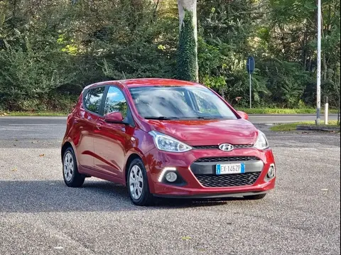 Used HYUNDAI I10 LPG 2015 Ad 