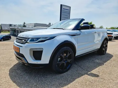 Annonce LAND ROVER RANGE ROVER EVOQUE Essence 2016 d'occasion 