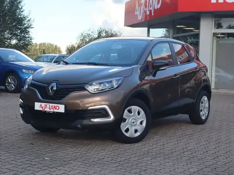 Annonce RENAULT CAPTUR Essence 2017 d'occasion 