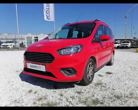 Used FORD TOURNEO Petrol 2019 Ad 