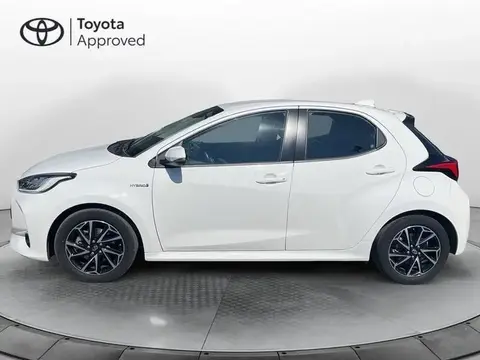 Annonce TOYOTA YARIS Hybride 2021 d'occasion 