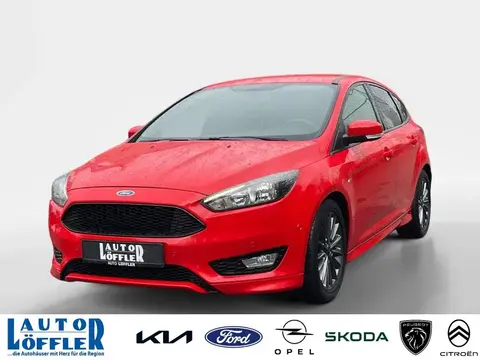 Annonce FORD FOCUS Essence 2017 d'occasion 