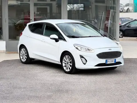 Annonce FORD FIESTA Diesel 2017 d'occasion 