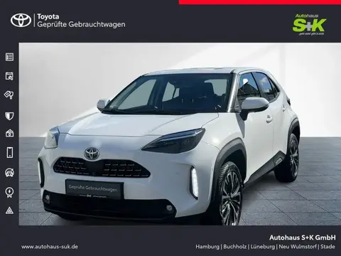 Annonce TOYOTA YARIS Hybride 2022 d'occasion 