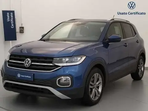 Annonce VOLKSWAGEN T-CROSS Essence 2021 d'occasion 