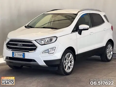 Annonce FORD ECOSPORT Essence 2020 d'occasion 