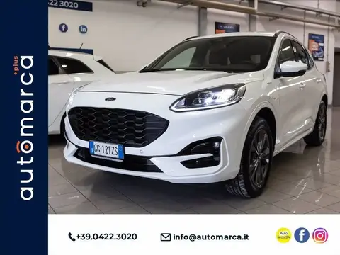 Annonce FORD KUGA Hybride 2021 d'occasion 