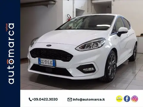 Used FORD FIESTA Petrol 2021 Ad 