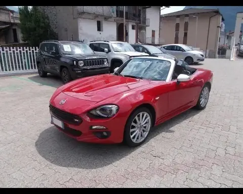 Annonce FIAT 124 SPIDER Essence 2016 d'occasion 