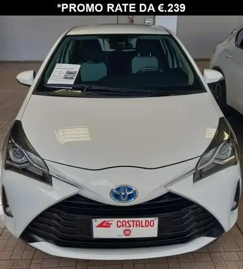 Annonce TOYOTA YARIS Hybride 2020 d'occasion 