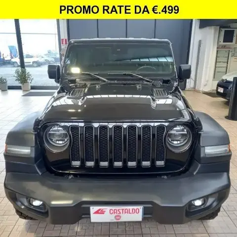 Used JEEP WRANGLER Diesel 2019 Ad 