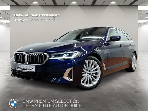 Annonce BMW SERIE 5 Diesel 2021 d'occasion 