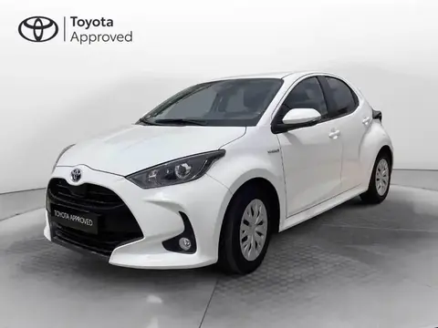 Annonce TOYOTA YARIS Hybride 2021 d'occasion 