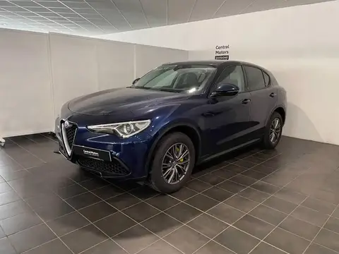 Annonce ALFA ROMEO STELVIO Essence 2017 d'occasion 