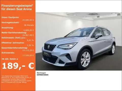 Used SEAT ARONA Petrol 2022 Ad 