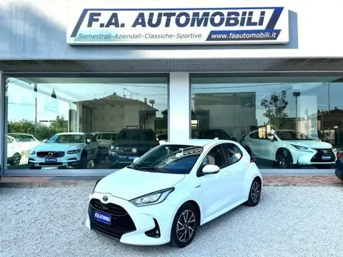 Annonce TOYOTA YARIS Hybride 2020 d'occasion 