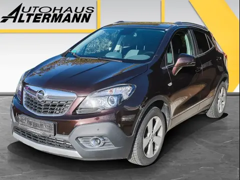 Annonce OPEL MOKKA Diesel 2016 d'occasion 