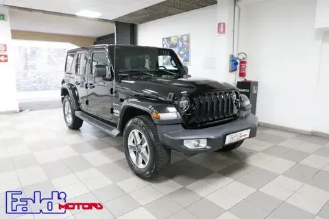 Annonce JEEP WRANGLER Diesel 2019 d'occasion 