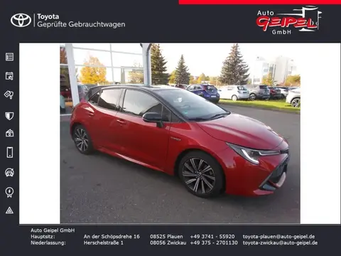 Used TOYOTA COROLLA Hybrid 2020 Ad 