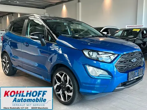 Annonce FORD ECOSPORT Essence 2019 d'occasion 