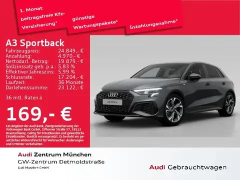 Annonce AUDI A3 Hybride 2022 d'occasion 