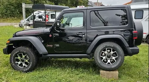 Annonce JEEP WRANGLER Diesel 2020 d'occasion 