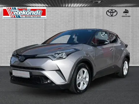 Used TOYOTA C-HR Hybrid 2017 Ad 