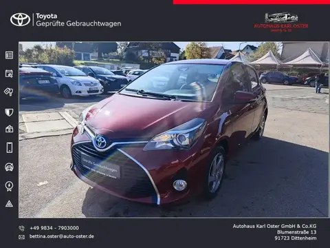 Annonce TOYOTA YARIS Hybride 2017 d'occasion Allemagne