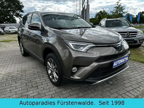 Annonce TOYOTA RAV4 Hybride 2016 d'occasion 