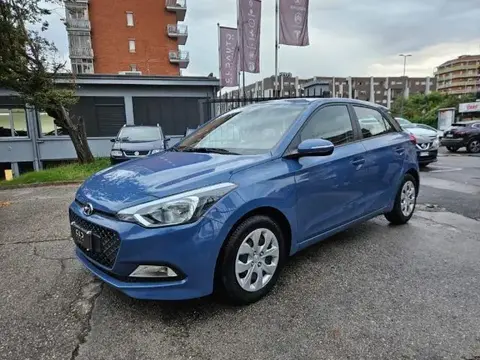 Used HYUNDAI I20 Petrol 2017 Ad 