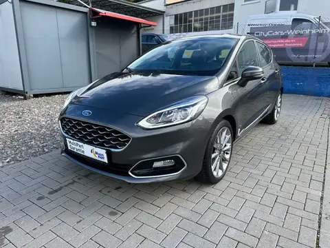 Annonce FORD FIESTA Essence 2018 d'occasion 