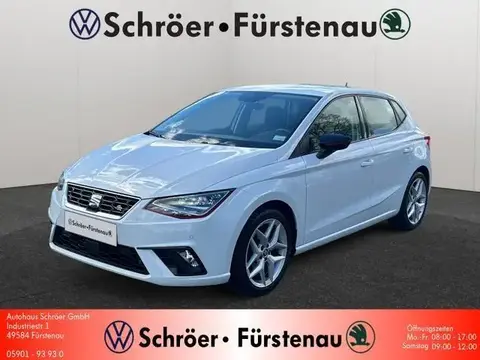 Annonce SEAT IBIZA Essence 2018 d'occasion 