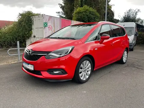 Annonce OPEL ZAFIRA Essence 2017 d'occasion 