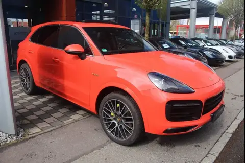 Annonce PORSCHE CAYENNE Hybride 2019 d'occasion Allemagne