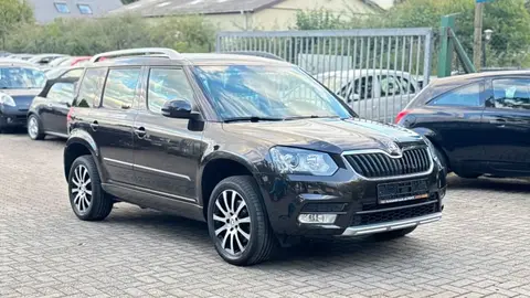 Annonce SKODA YETI Diesel 2015 d'occasion 