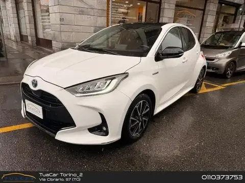 Used TOYOTA YARIS Hybrid 2020 Ad 