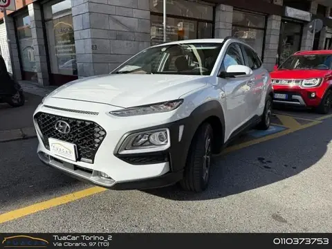 Annonce HYUNDAI KONA Hybride 2019 d'occasion 