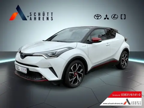 Annonce TOYOTA C-HR Hybride 2017 d'occasion 