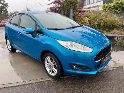 Annonce FORD FIESTA Essence 2017 d'occasion 