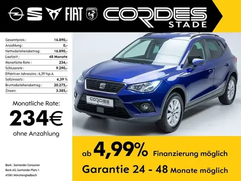 Annonce SEAT ARONA Essence 2019 d'occasion 