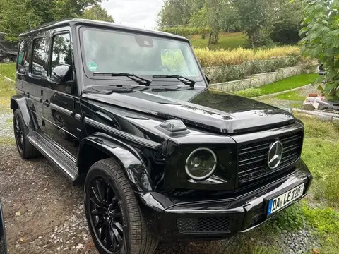 Annonce MERCEDES-BENZ CLASSE G Diesel 2020 d'occasion 