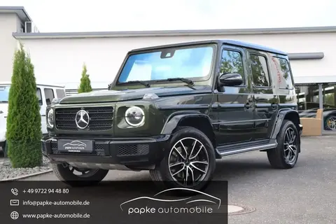 Annonce MERCEDES-BENZ CLASSE G Diesel 2021 d'occasion 