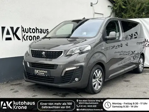 Annonce PEUGEOT TRAVELLER Diesel 2021 d'occasion 